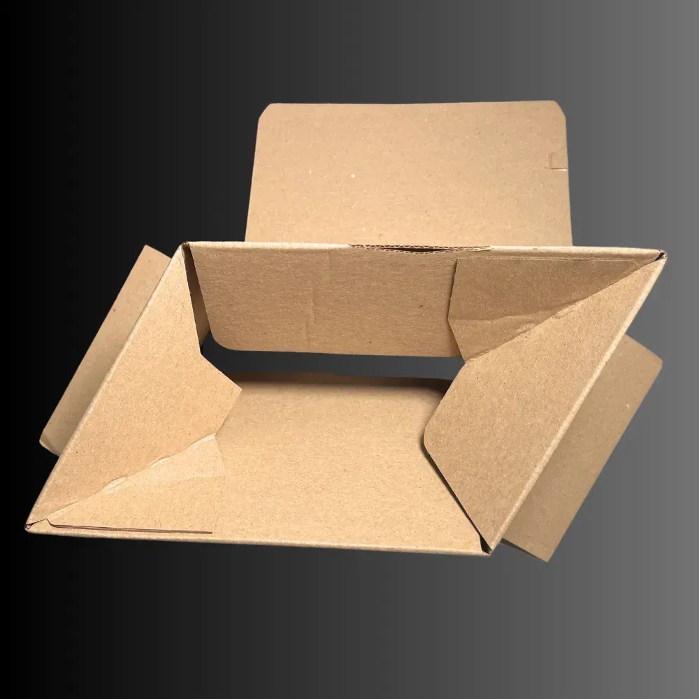 Картонна коробка 240х170х100 мм Smart Box самозбірна самоклеюча з відривною стрічкою
