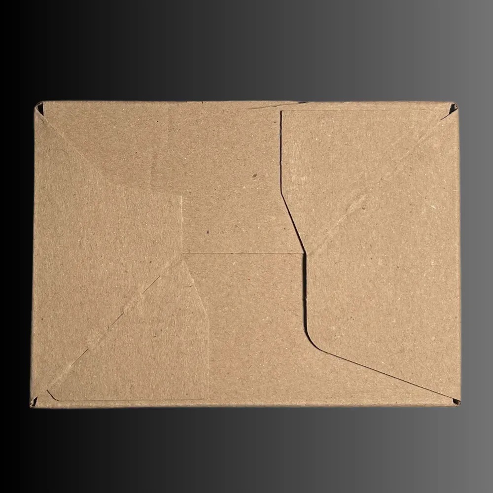Картонна коробка 240х170х100 мм Smart Box самозбірна самоклеюча з відривною стрічкою