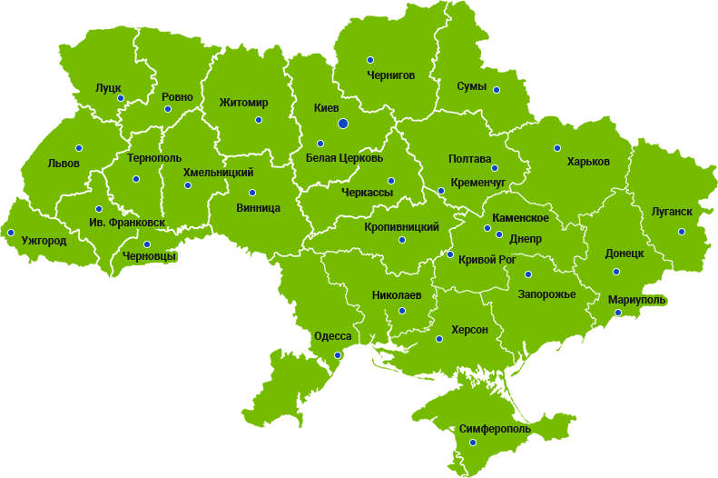 Карта України